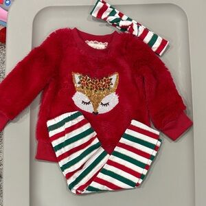 btween Red Knit Sweater